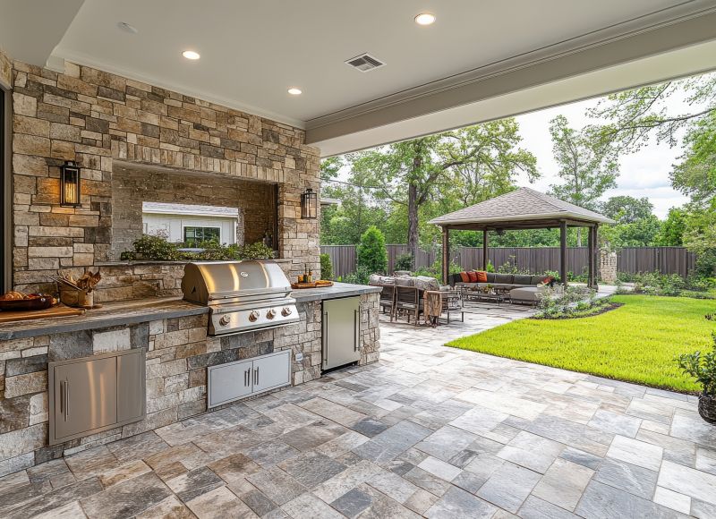 Outdoor Granite Countertops